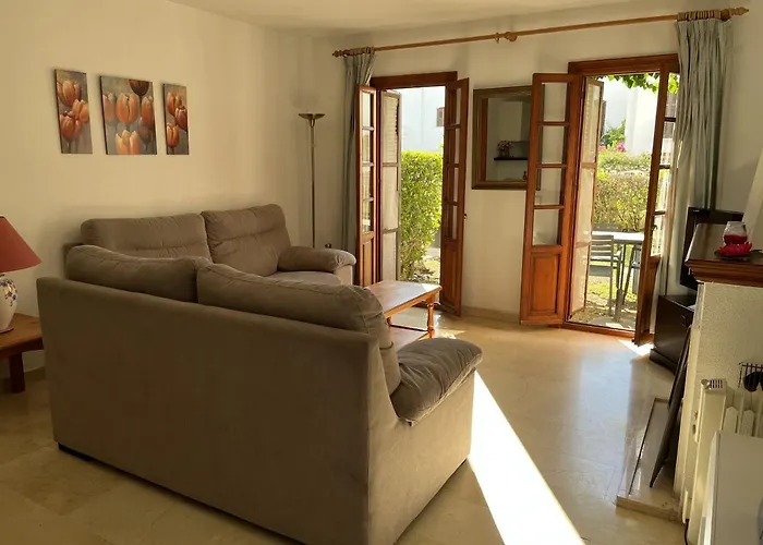 - Playa - Con Amplia Terraza Abierta A La Piscina El12