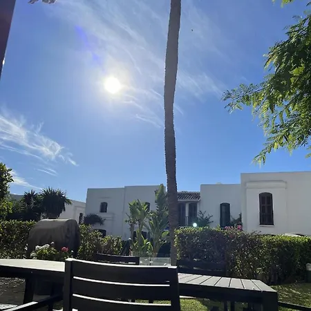 فيلة - Playa - Con Amplia Terraza Abierta A La Piscina El12 إِستيبونا