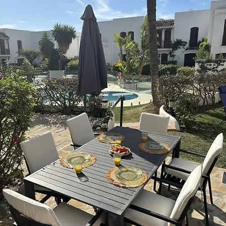 فيلة - Playa - Con Amplia Terraza Abierta A La Piscina El12