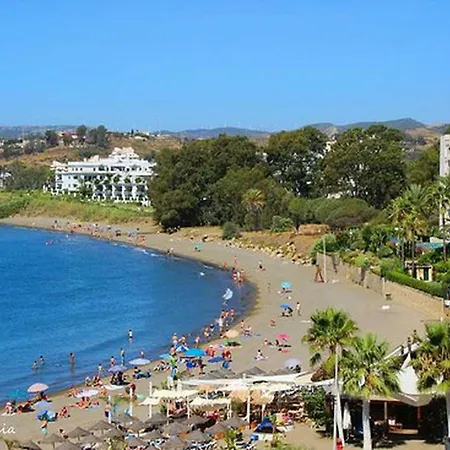 - Playa - Con Amplia Terraza Abierta A La Piscina El12 * إِستيبونا