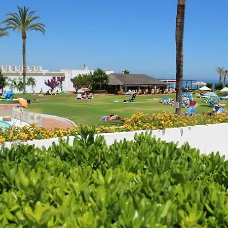 - Playa - Con Amplia Terraza Abierta A La Piscina El12 إِستيبونا