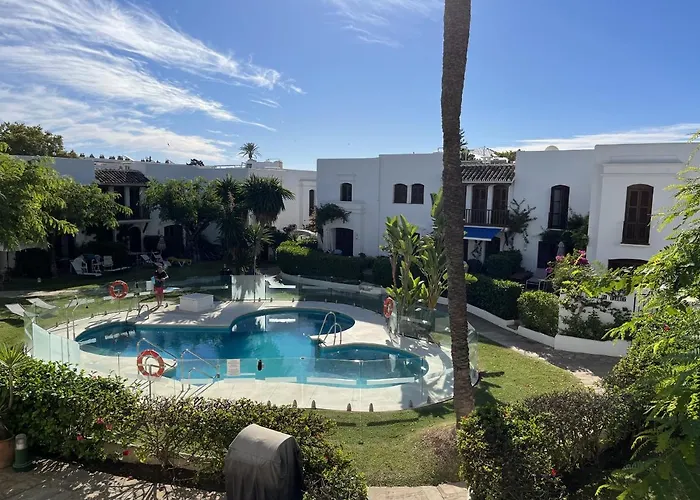 Villa - Playa - Con Amplia Terraza Abierta A La Piscina El12 *