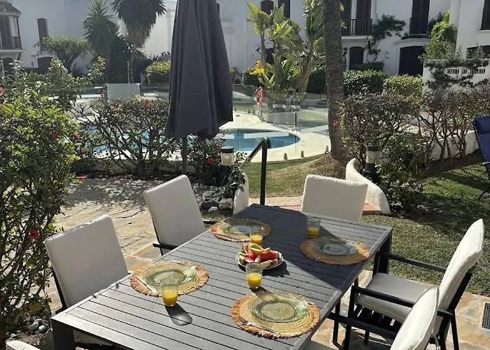 Villa - Playa - Con Amplia Terraza Abierta A La Piscina El12