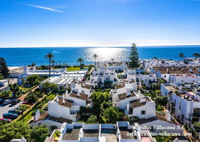 Villa - Playa - Con Amplia Terraza Abierta A La Piscina El12 Estepona
