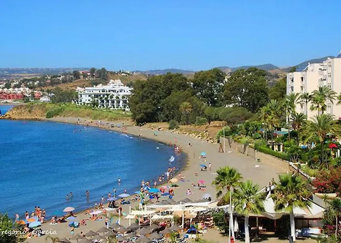 - Playa - Con Amplia Terraza Abierta A La Piscina El12 * Естепона