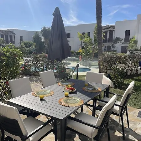 וילה - Playa - Con Amplia Terraza Abierta A La Piscina El12 אסטפונה