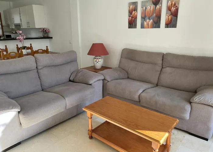 Villa - Playa - Con Amplia Terraza Abierta A La Piscina El12